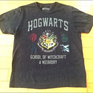 Harry Potter Hogwart's School of Witchcraft Tee